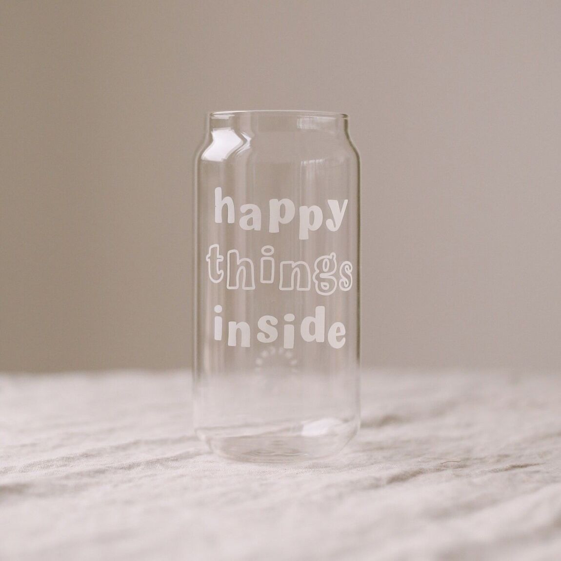 Verre Happy Things